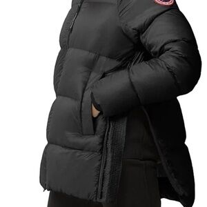 Canada Goose Women's cypress Black Puffer Coat XL